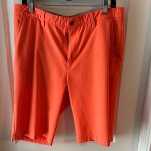 Men's Orange Shorts
